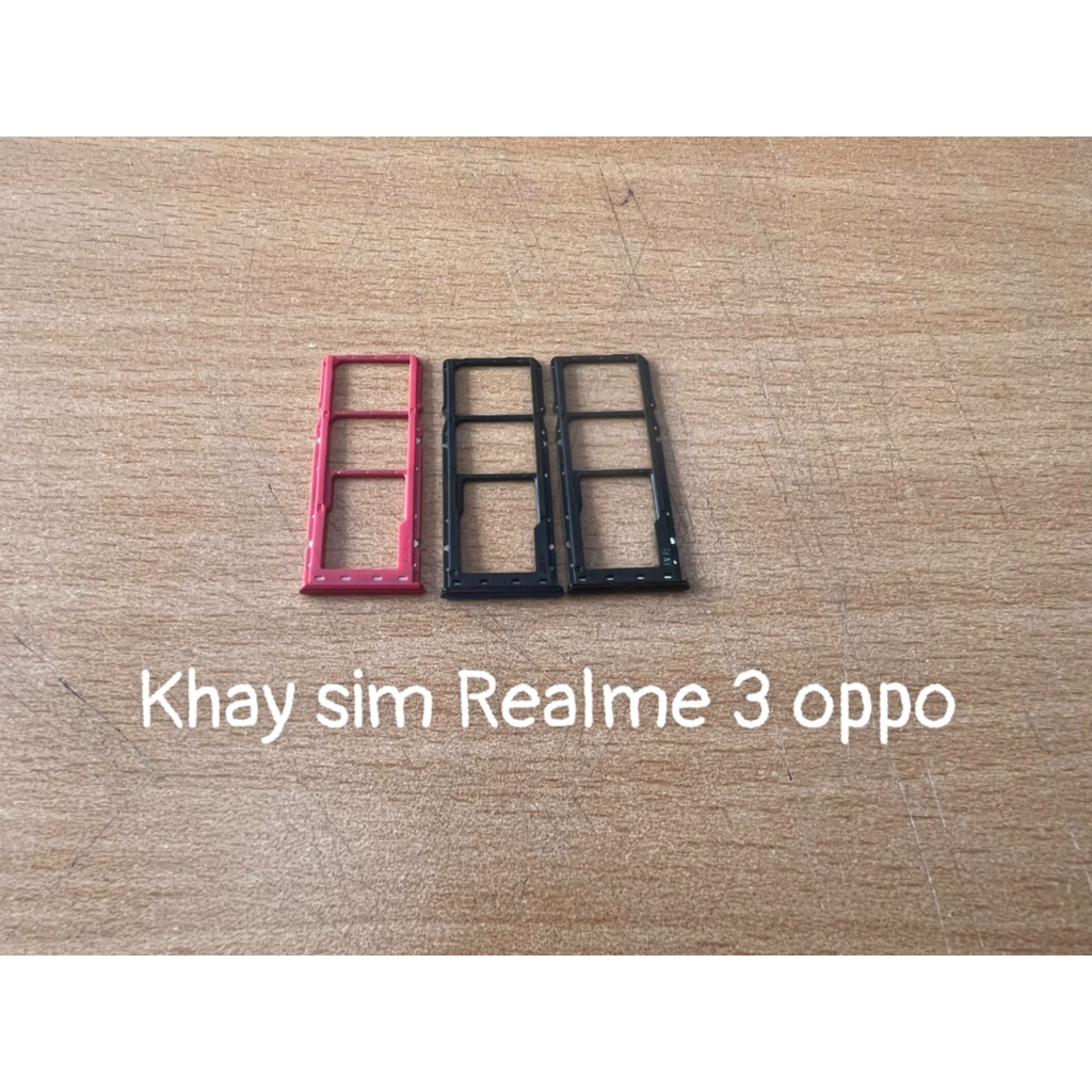 Khay Sim Realme3 - Oppo
