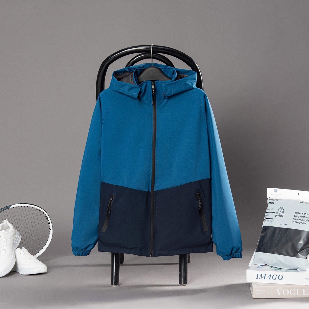 Áo gió nam, nữ - phối màu độc quyền năm 2022