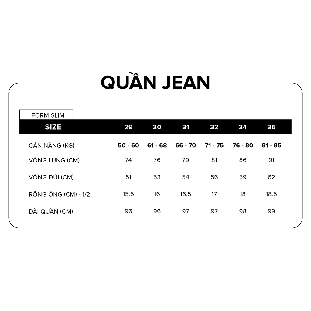 Quần Jean Nam ICONDENIM Slim Fit Dark Blue Whiskering QJID0084