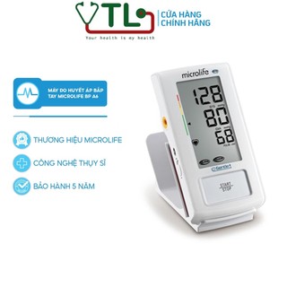 Máy đo huyết áp bắp tay MICROLIFE BP A6 Basic điện tử cảnh báo đột quỵ - YTL