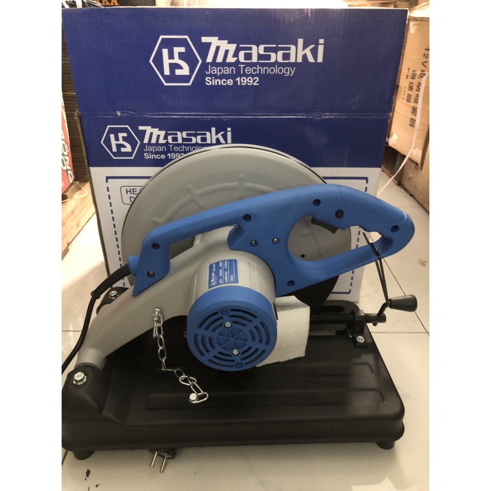 Máy cắt sắt Masaki MSK 2450- lưỡi 355mm 2450w lỗi đồng chính hãng