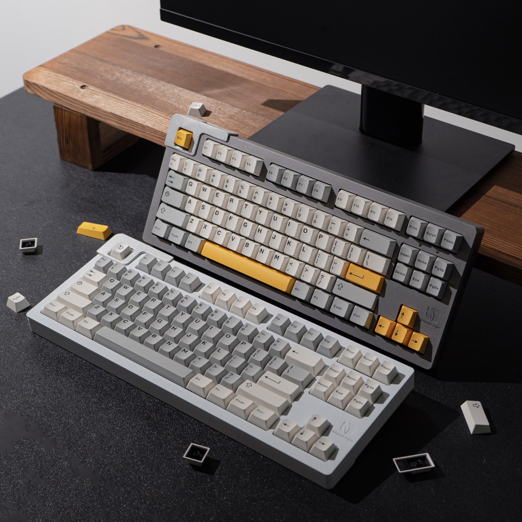 Bộ nút bàn phím cơ | Keycap Cherry Aifei Icon Heavy Industry ABS Doubleshot