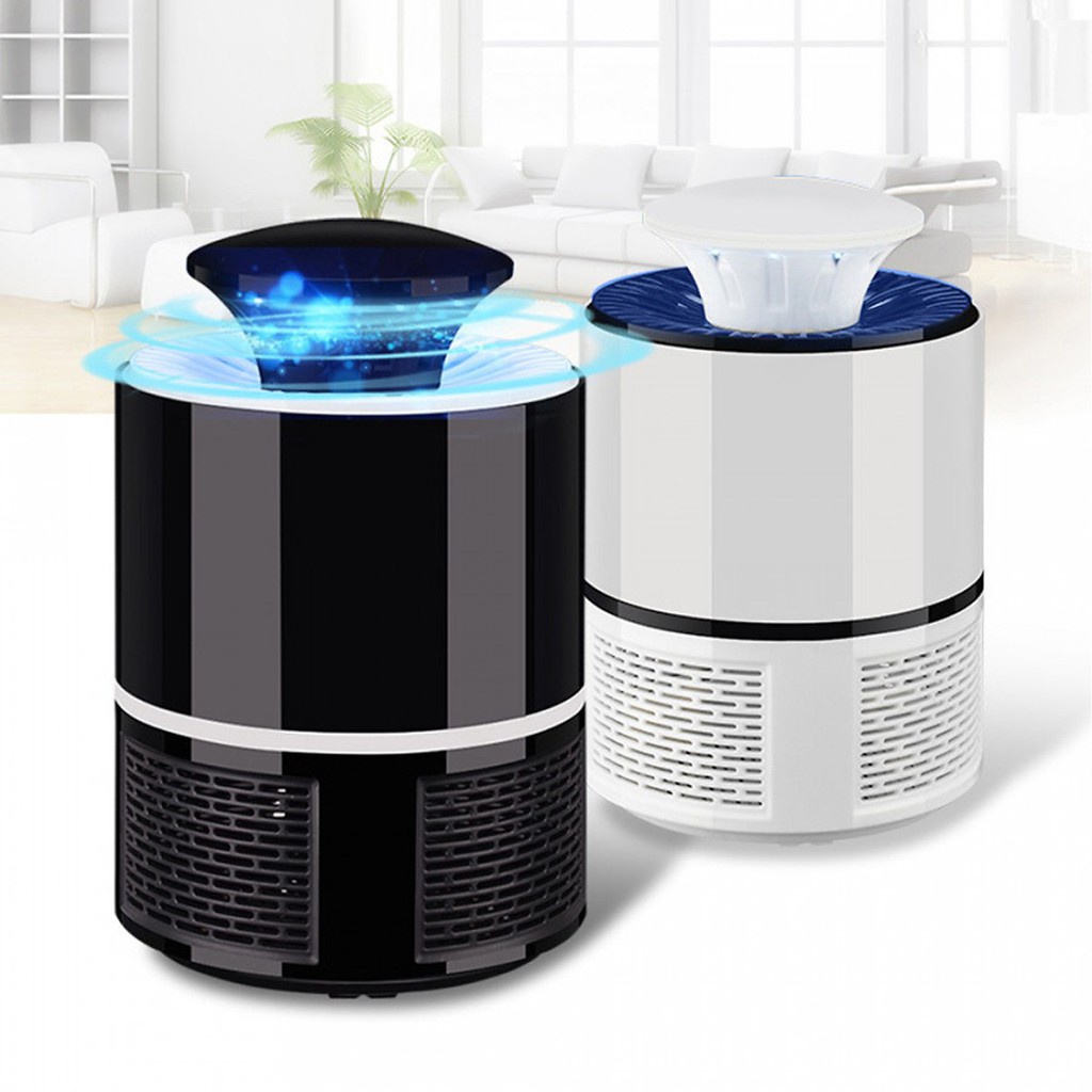 Đèn Bắt Muỗi, Máy Thu Hút Côn Trùng Bay, Máy Bắt Muỗi Cao Cấp Công Nghệ Đèn LED Dùng Nguồn USB