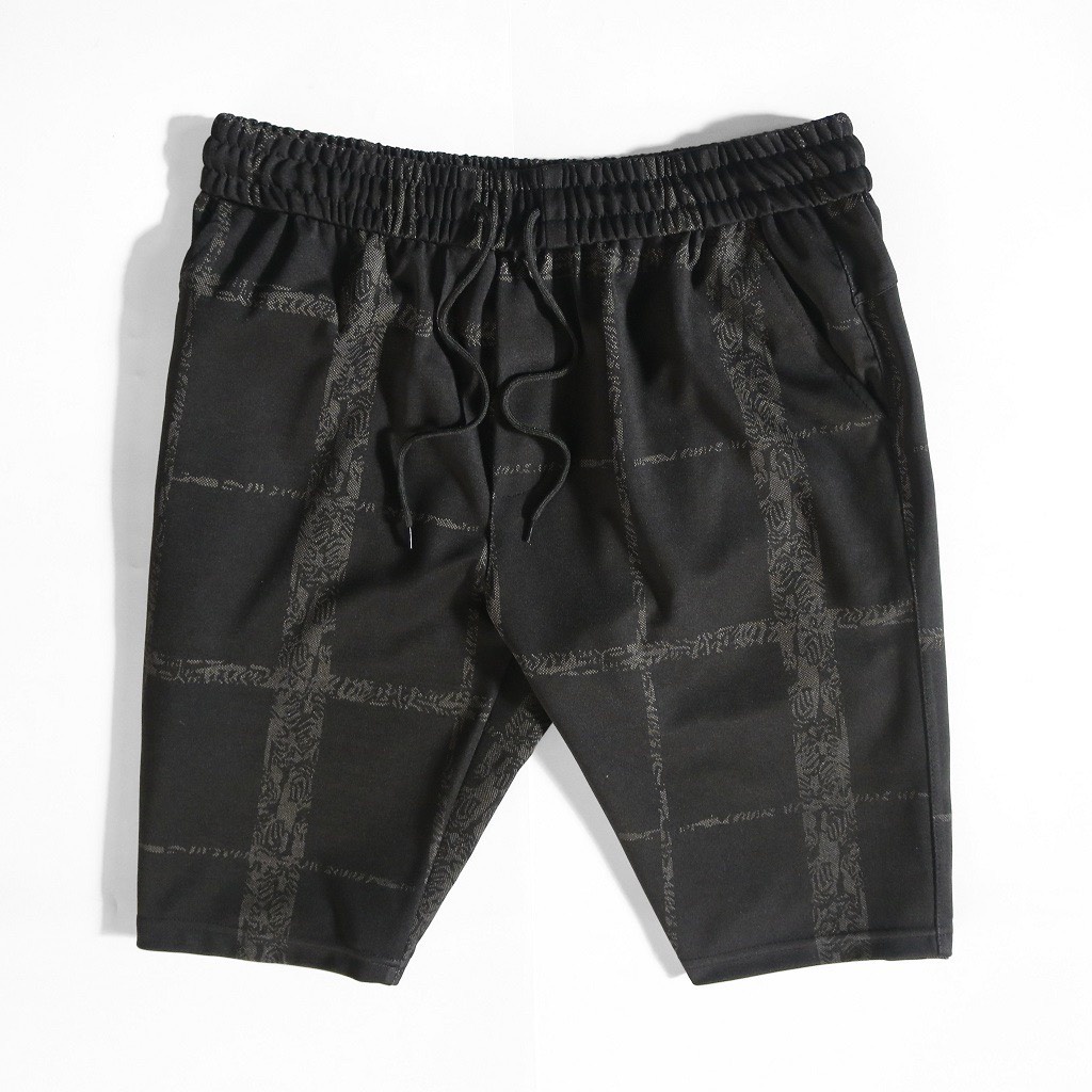Quần Short nam thun Umi in hình vân siêu hot - Quần đùi ngố nam thể thao cao cấp HT - FASHION