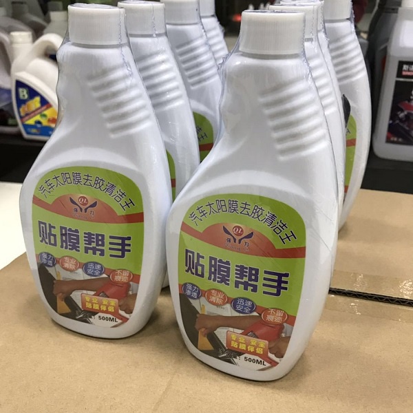Dung Dịch Tẩy Keo Dán Film Cách Nhiệt Ô Tô, Dung Dịch Tẩy Băng Keo 500ml
