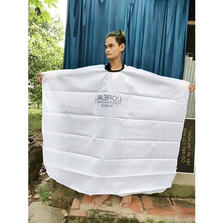 ÁO CHOÀNG CẮT TÓC PHONG CÁCH BARBER
