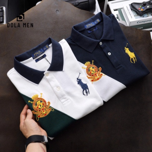 Áo Thun Nam Polo POLO RALPH LAUREN Vải Mát Cực Xịn Hàng Xuẩt Chuẩn Hãng Cao Cấp Dolamen