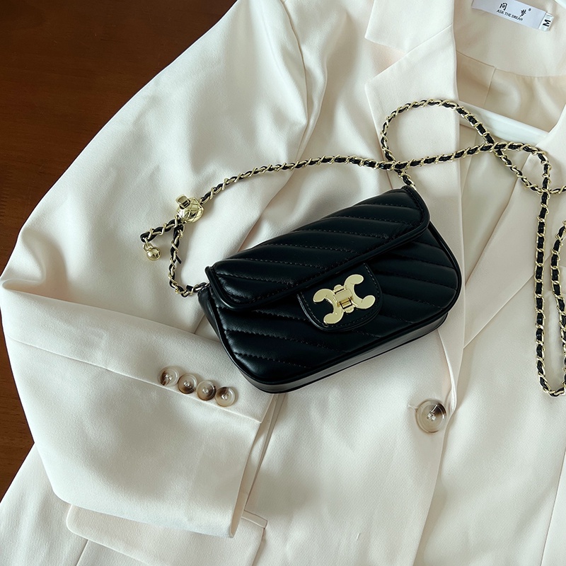 Túi đeo chéo mini dây xích thời trang hot 2023