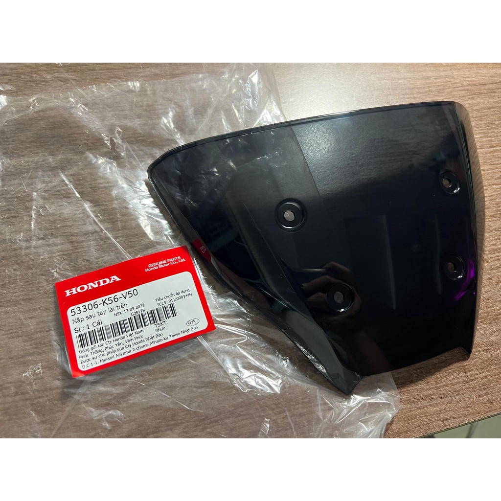Chắn gió/ Ốp đầu/ Mão zin hãng Honda xe Winner X
