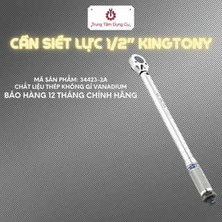 CẦN SIẾT LỰC 1/2" KINGTONY 34423-2A