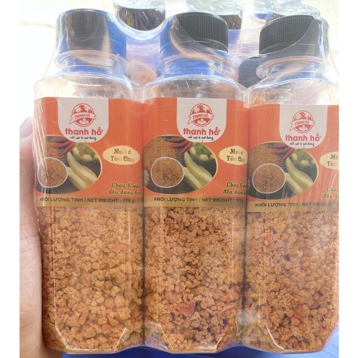 Muối ớt Tôm chay (175g )