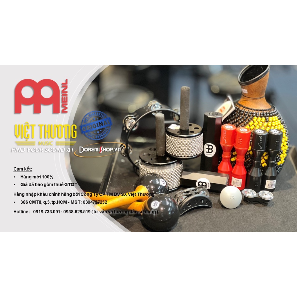 Xúc xắc nhựa chính hãng Meinl SH4BK và SH5R