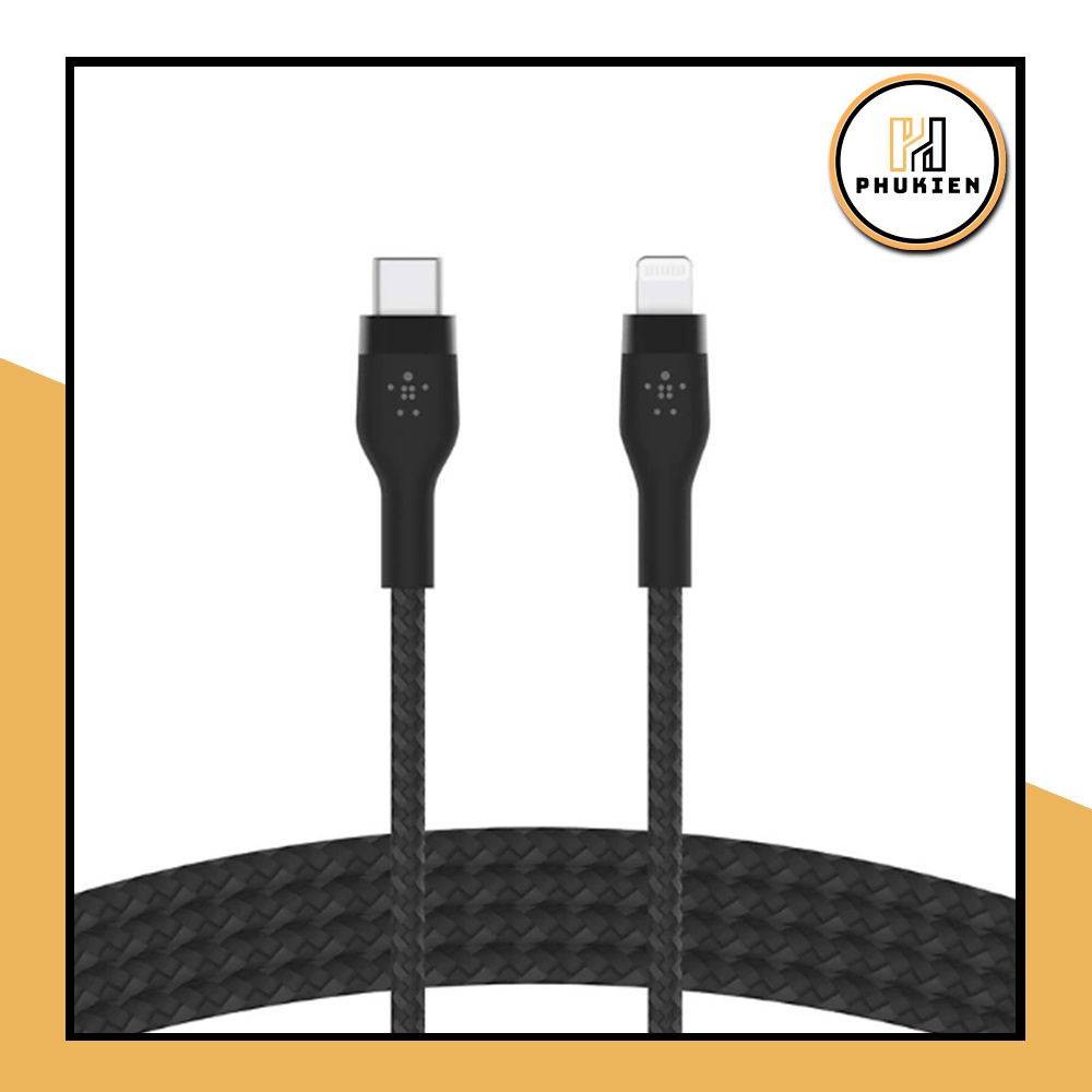 Cáp Sạc Nhanh 20W Bel.Kin Dây Dù