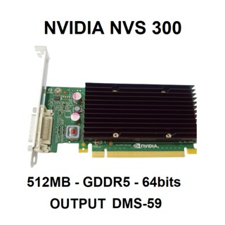  Card màn hình NVIDIA QUADRO NVS 295 NVS 300 NVS 310 NVS 510 hàng tháo máy chính hãng BH 6 tháng 