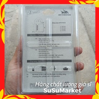 Ổ khóa Huy Hoàng | Thương hiệu lâu đời uy tín | An tâm sử dụng