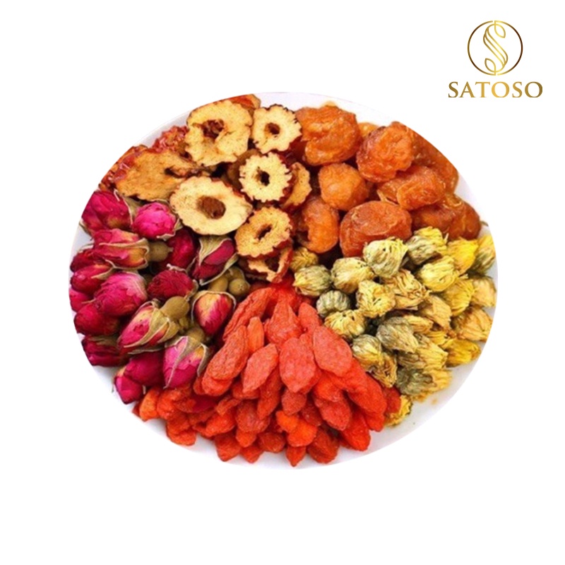 Trà an thần hỗ trợ giấc ngủ thương hiệu SATOSO