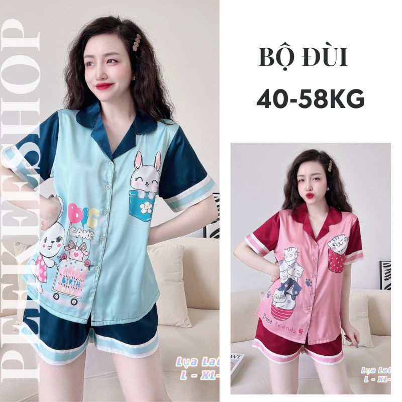 Bộ đùi thiết kế 40 - 58kg lụa nhiều mẫu