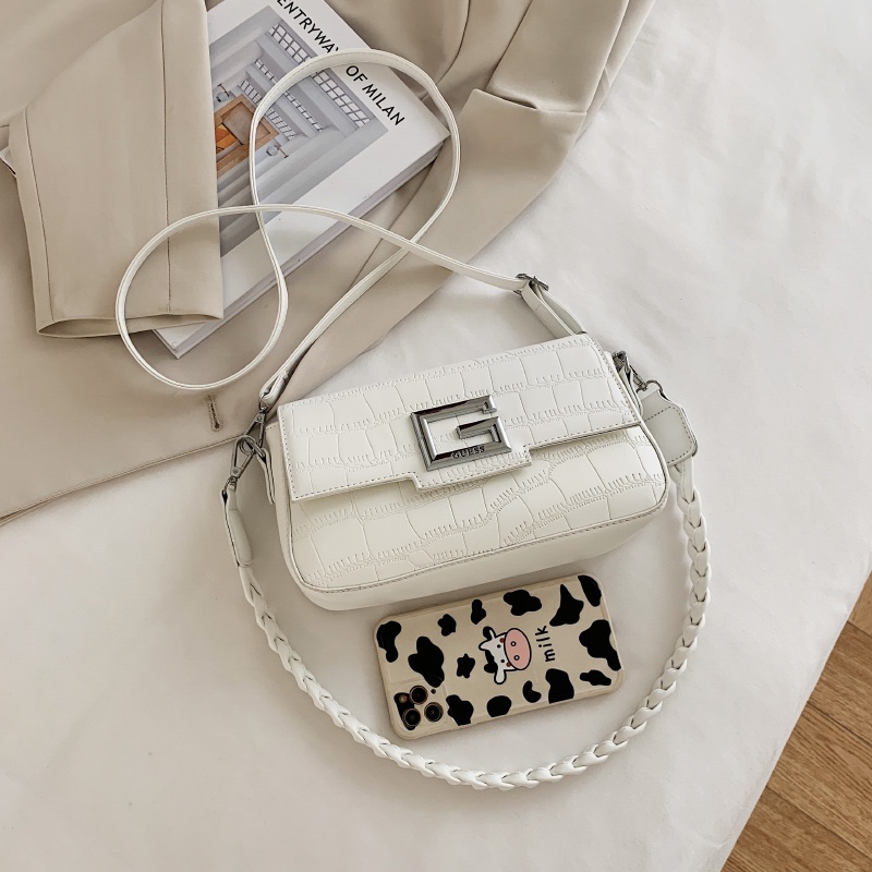 Túi Đeo Chéo Da pu Hình Vuông Nhỏ Thêu Họa Tiết Thời Trang Cho Nữ túi nữ túi đeo chéo thời trang nữ túi da túi đeo chéo thời trang túi đeo thời trang nữ túi chéo túi thời trang nữ