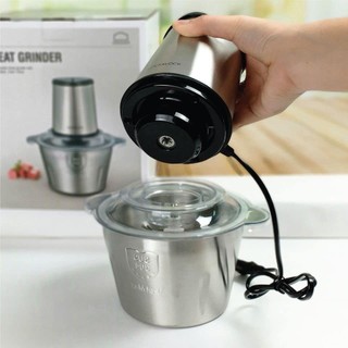 [Lock&Lock] Máy Xay Thịt Cối Inox 2 lít EJM172