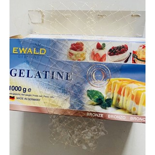 Gelatin lá Ewald của Đức (5 lá)