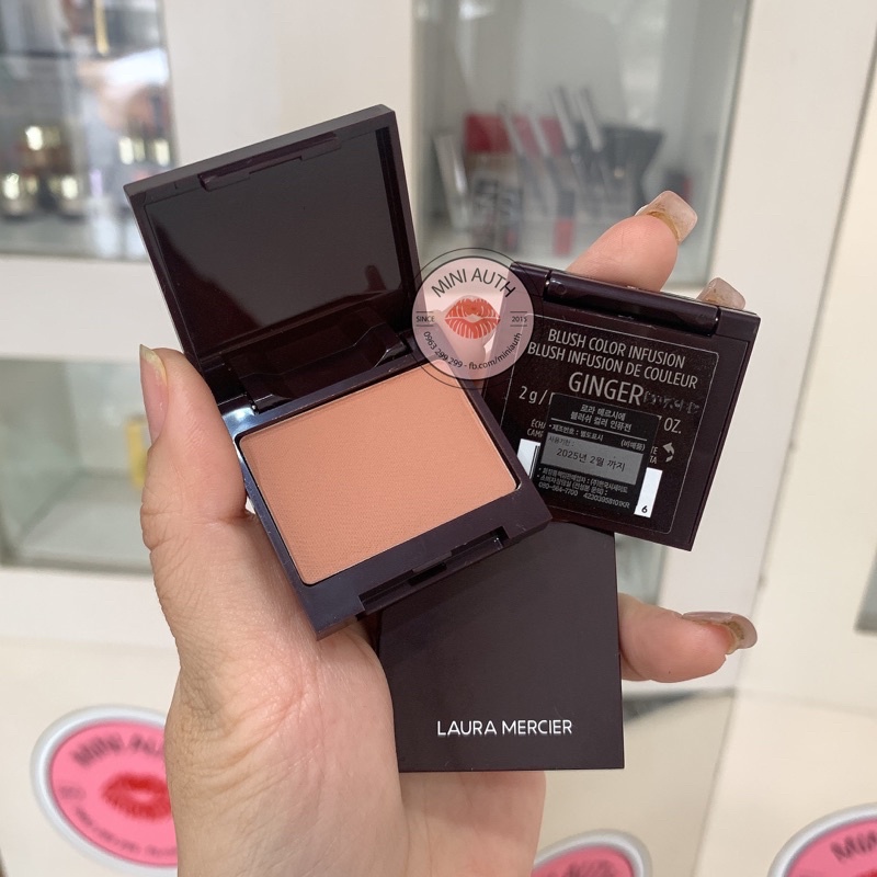 Phấn má Laura Mercier mini 2g unbox màu Ginger