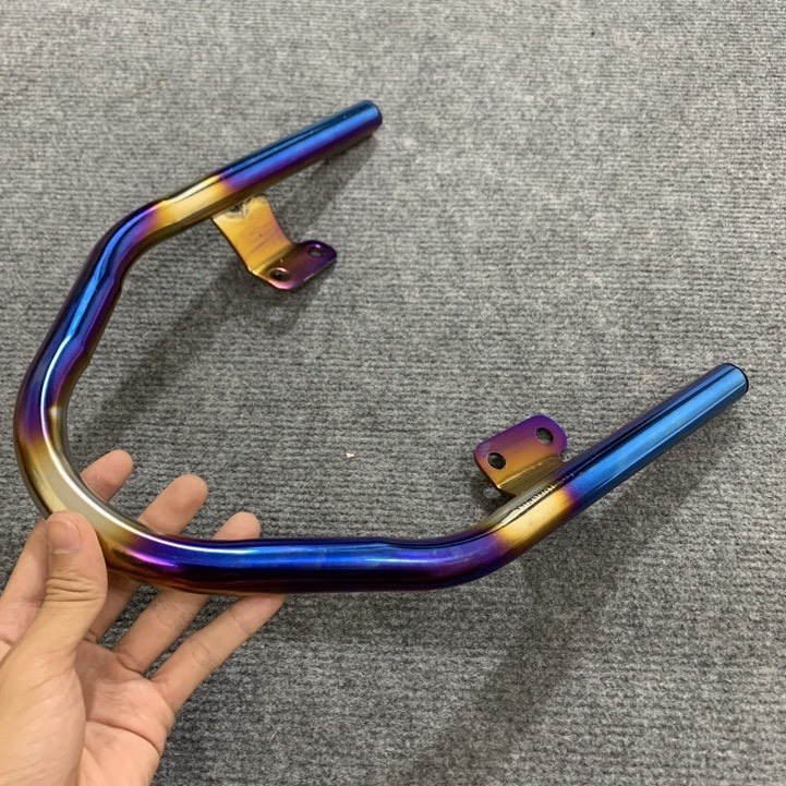 Tay xách, cảng sau Wave a 2007-2023, Wave 50cc XANH DƯƠNG CẦU VỒNG