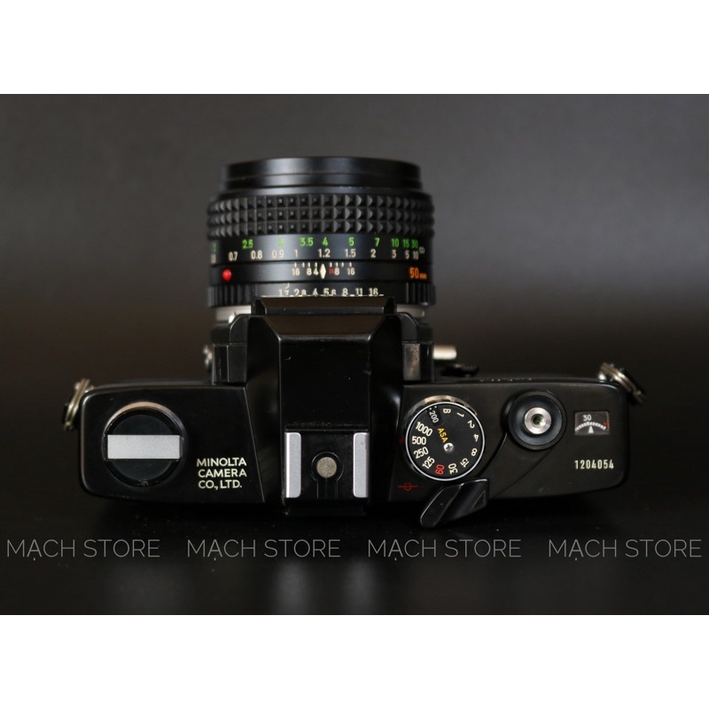 MÁY FILM MINOLTA SRT SUPER  + LENS MINOLTA
