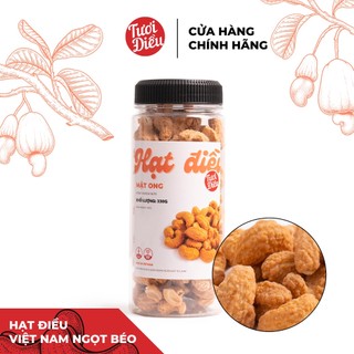 Hạt điều mật ong Tươi Điều 330g