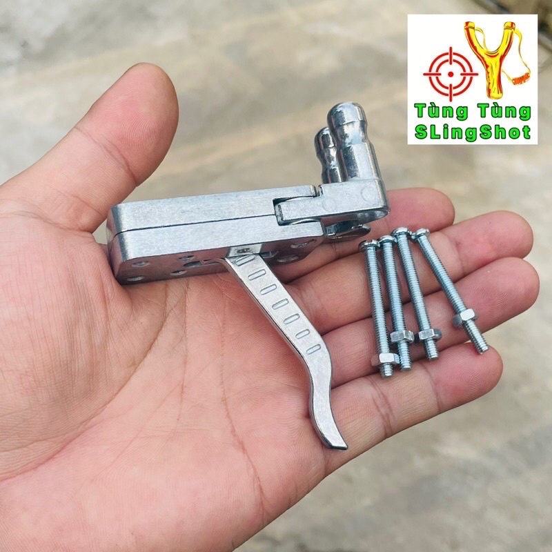 Cò Kẹp Bi thay thế cho tay cầm