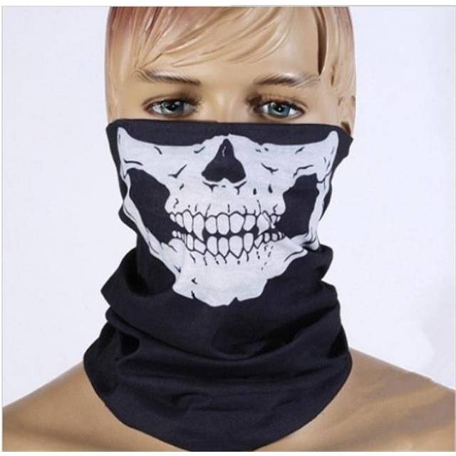* * Kh n che m t * Khăn Trùm Đầu Ma Thuật Liền Mạch Đa Chức Năng Giữ Ấm Cho Halloween