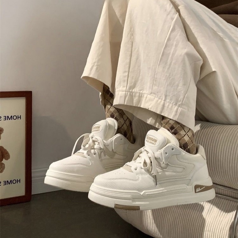 Giày sneaker cổ cao , giày thể thao nam nữ hàng chuẩn hình phối màu