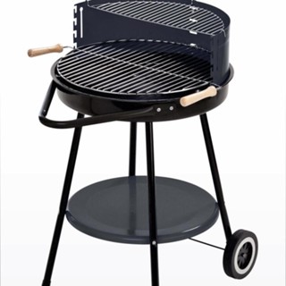 Bếp nướng than hoa ngoài trời,bếp nướng dã ngoại(màu xanh)