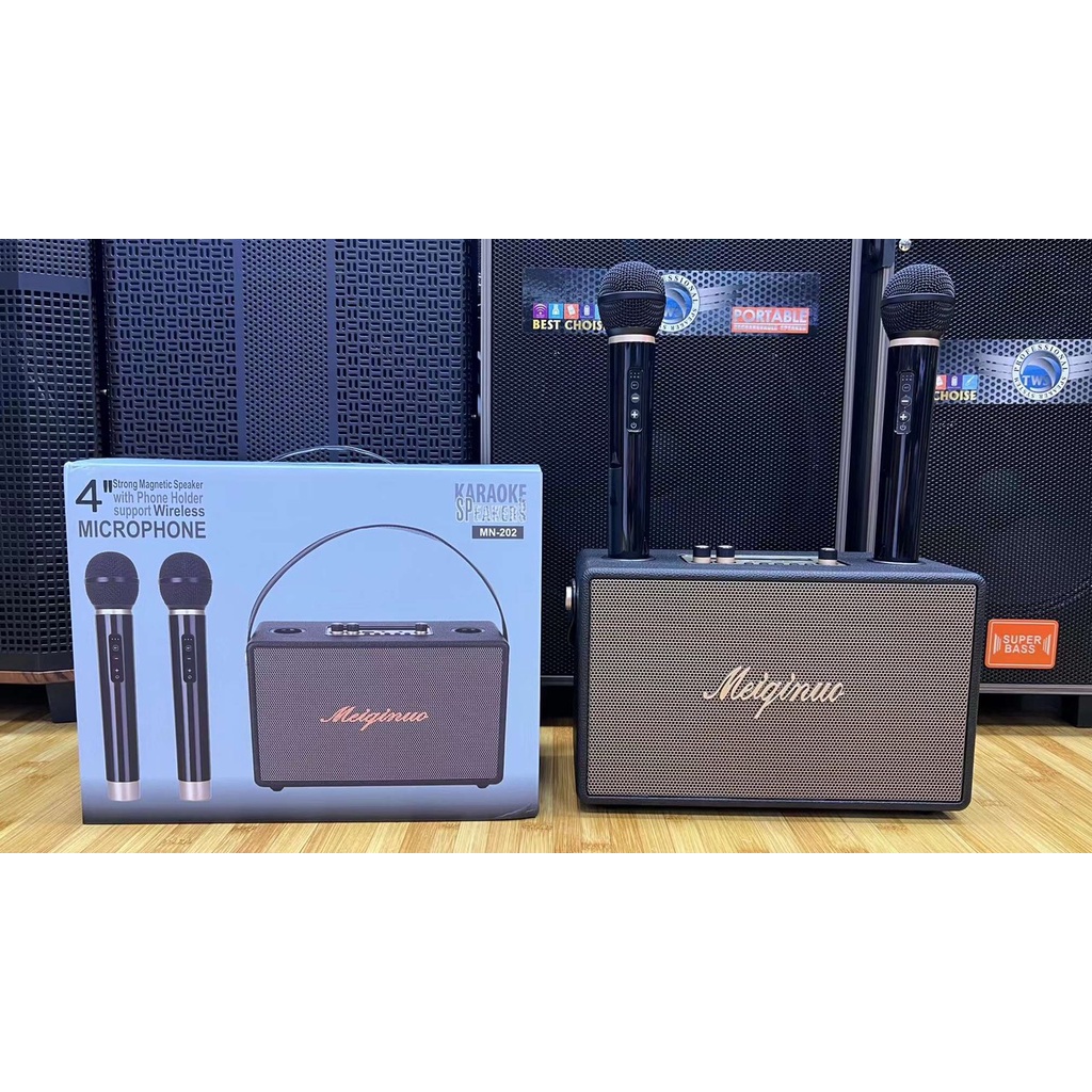 LOA BLUETOOTH MEIQINUO MN-202