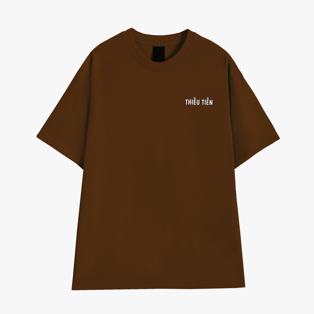 Áo Thun Tay Lỡ Oversize THIẾU TIỀN , Áo Phông Unisex Nam Nữ Form Rộng Thời Trang -MALUNI021- MAL STORE