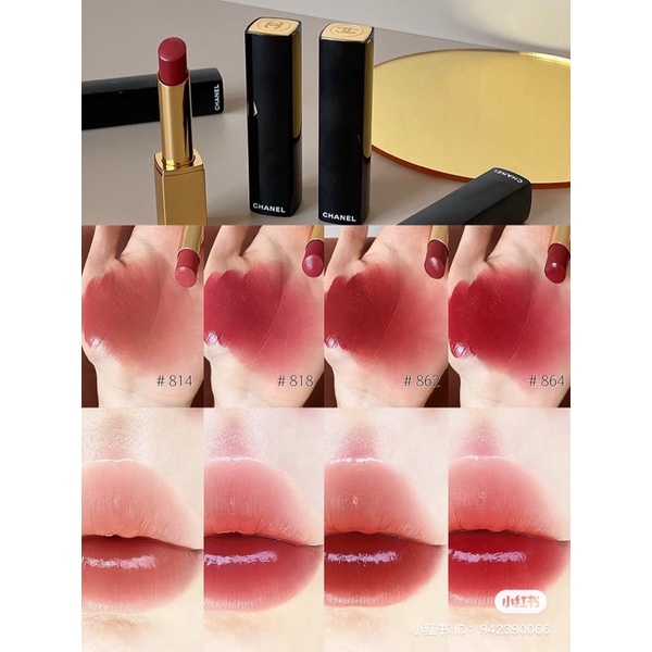 Son CC CHA.NEL Rouge Allure L’extrait những màu hot mới nhất✨