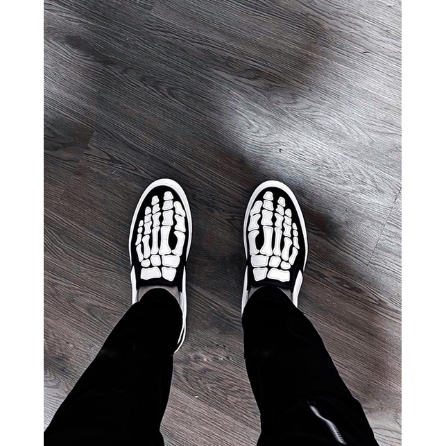 Giày Nam Lười - giày Slipon bàn tay full size 38-43