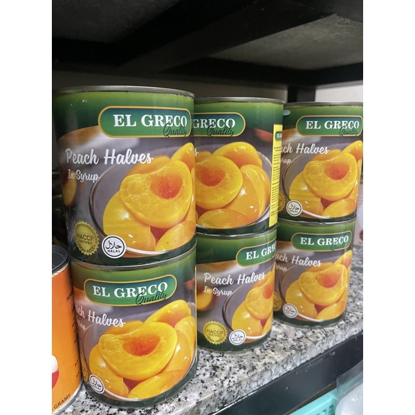 Đào ngâm Greco. Đào mềm sale rẽ.