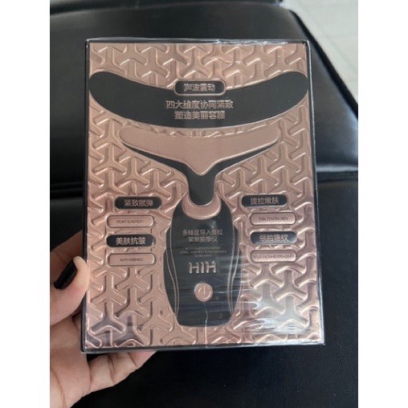 MÁY MATXA NÂNG CƠ MẶT, MÁY MATXA CẦM TAY ION HIH GIÚP TRẺ HOÁ LÀN DA