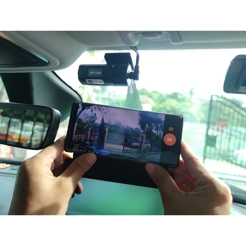 Camera Hành Trình WIFI K8 Pro Kết Nối Điện Thoại Và Màn Hình Androi Độ Phân Giải 1080P Hỗ Trợ Thẻ Nhớ 32G