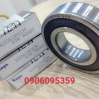 Koyo 6206-2rscm vòng bi bạc đạn chất lượng cao