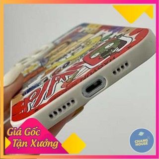 [ FREE SHIP ] Ốp Lưng Basic Camera Nổi - Mẫu Plants vs Zombies