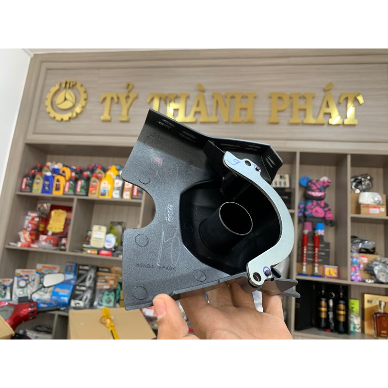 Nắp che nhông  Future 125 , Fu Led Xám zin