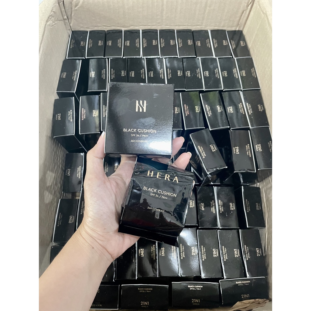 Phấn nước HERA BLACK CUSHION SPF34/PA++