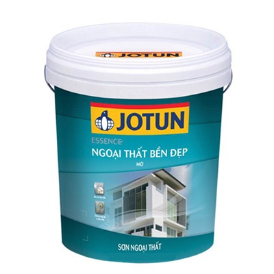 Sơn Jotun Essence Ngoại thất bền đẹp 5Lit ( CHỌN MÀU VUI LÒNG NHẮN TIN CHO SHOP ĐỂ ĐƯỢC TƯ VẤN)