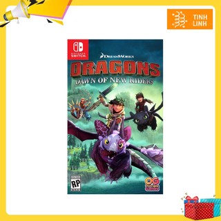 Game Dragons: Dawn of New Riders - Nintendo Switch