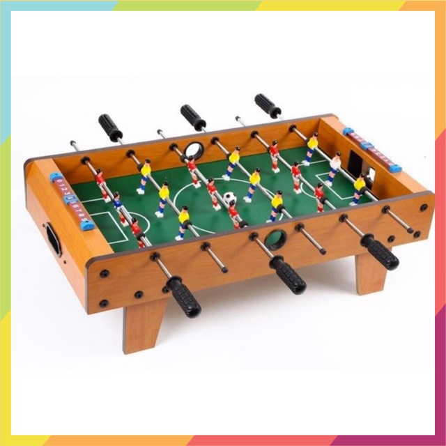 Bàn đá banh cho bé và gia đình cùng chơi SOCCER TABLE - Simon Shop 🔝