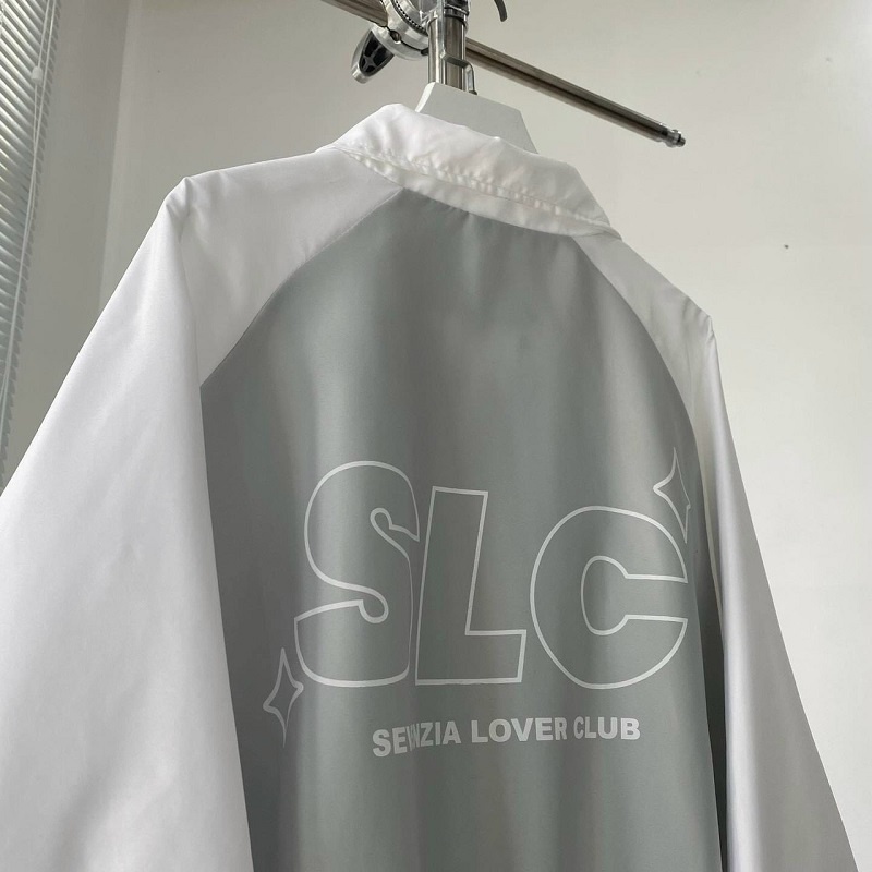 Áo Khoác Dù Phối Màu Cổ Đứng SLC - CLITUS