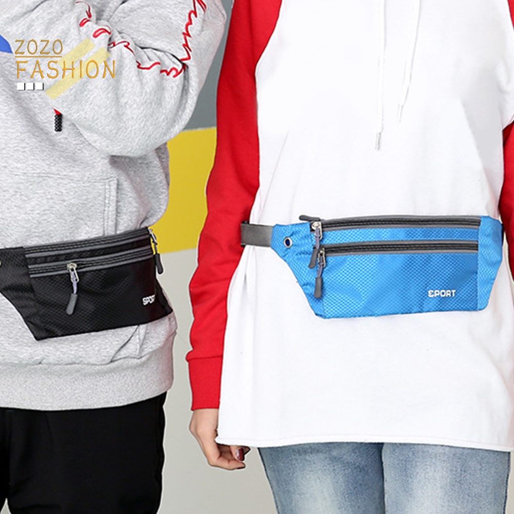 Túi Đeo Hông Unisex Dùng Để Đựng Điện Thoại Khi Chạy Bộ / Chơi Thể Thao
