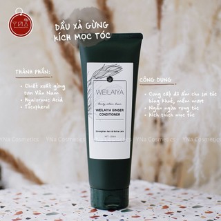 Bộ gội xả Weilaiya Ginger 400ml