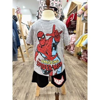 🌼set bộ spiderman marvel ghi dư xịn tem hãng cho bé trai siêu đẹp 3-12 tuổi